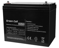 Green Cell Akumulator AGM VRLA  12V 75Ah - 547940 - zdjęcie 3